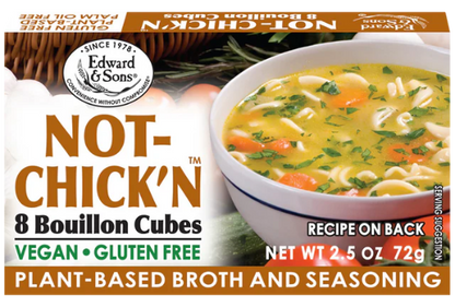 Not-Chick'N Bouillion Cubes