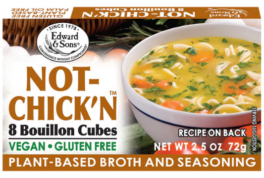 Not-Chick'N Bouillion Cubes