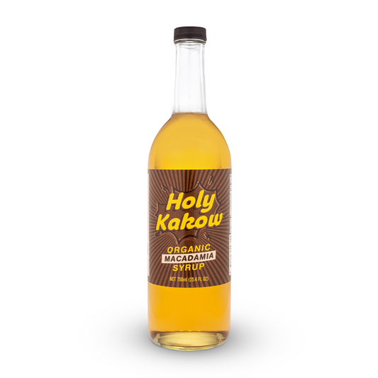 Organic Macadamia Syrup
