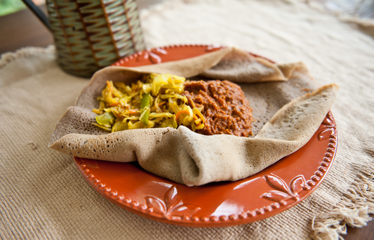 Eleni's Frozen Injera