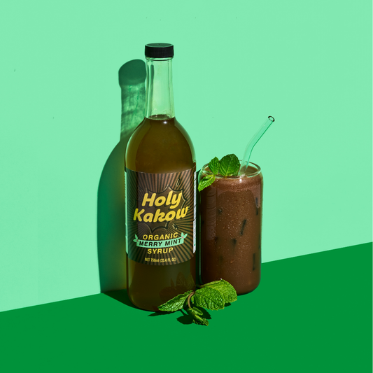 Organic Merry Mint Syrup