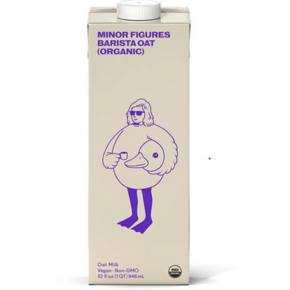 Minor Figures Organic Barista Oat Milk
