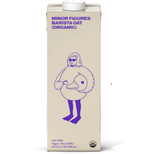 Minor Figures Organic Barista Oat Milk