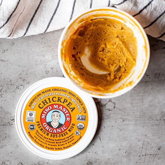 Miso Master - Organic Chickpea Miso (Soy-Free) - Bulk Size