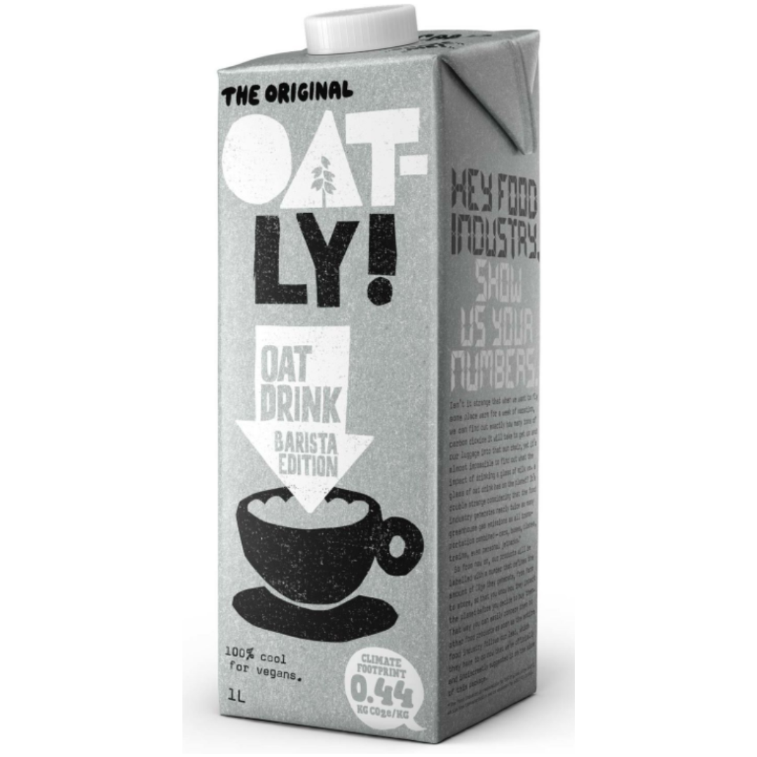 Oatly Barista Edition Oat Milk