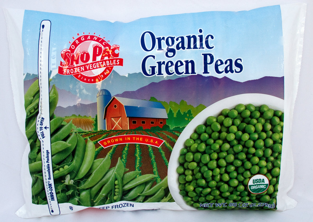 Sno-Pac Frozen Peas