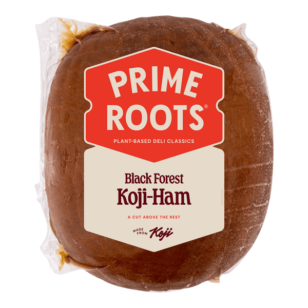 Prime Roots Black Forest Koji-Ham - Plant Based Deli Meat