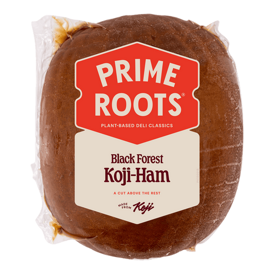 Prime Roots Black Forest Koji-Ham - Plant Based Deli Meat