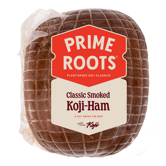 Prime Roots Classic Smoked Koji-Ham - Plant Based Deli Meat