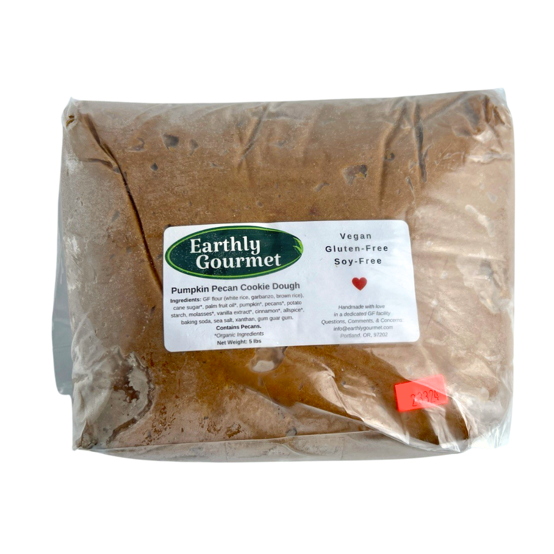 Earthly Gourmet Pumpkin Pecan Cookie Dough - Gluten Free & Vegan