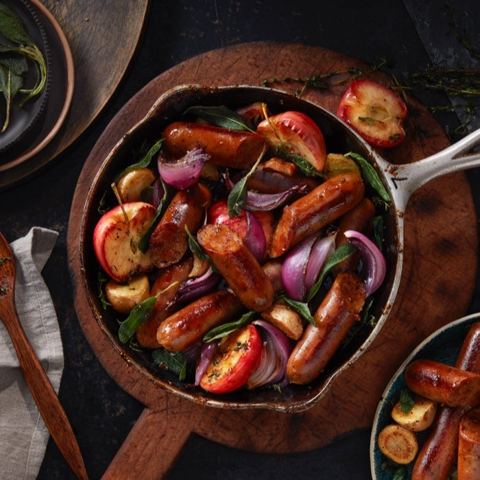 Field Roast Plant-Based Smoked Apple & Sage Sausages