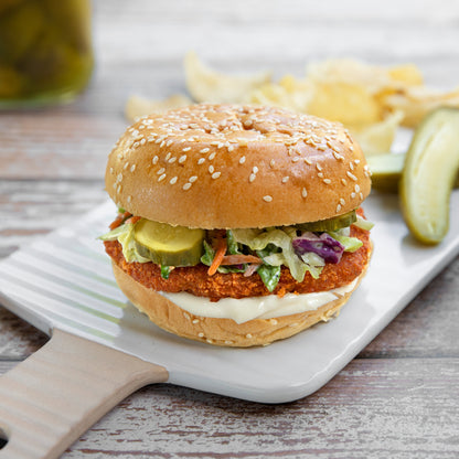 Rebellyous Plant-Based Spicy Kickin Patties