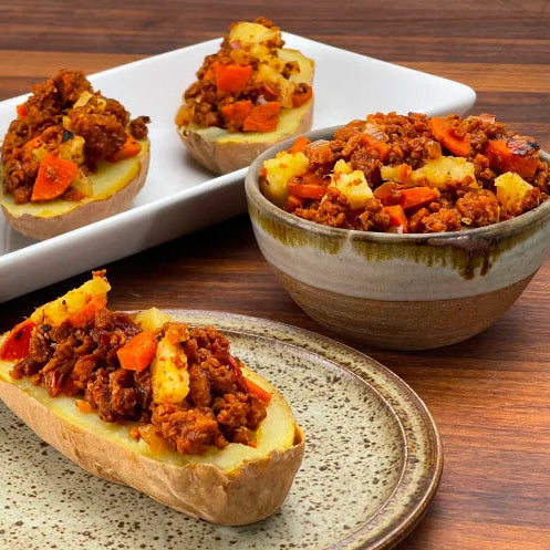 Before the Butcher Plant-Based Beef Crumbles