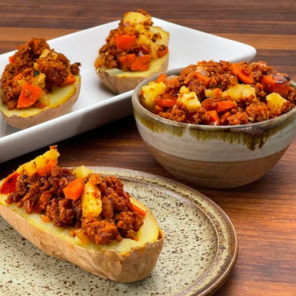 Before the Butcher Plant-Based Beef Crumbles
