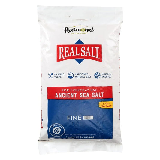 Redmond - Real Salt - Fine Granular