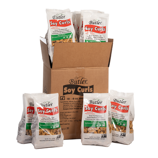 Butler Soy Curls