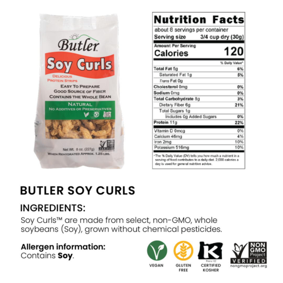 Butler Soy Curls
