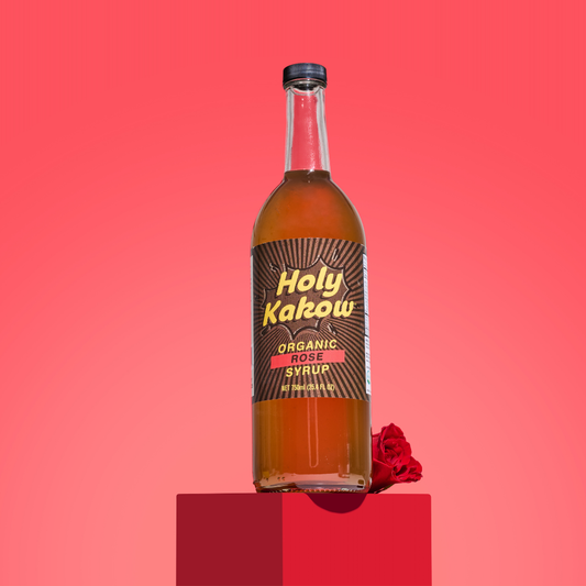 Organic Rose Syrup