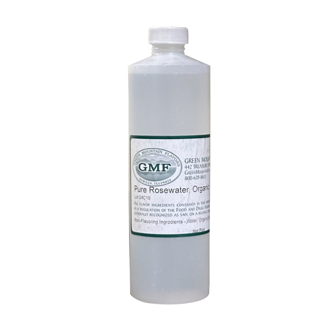 Organic Pure Rosewater