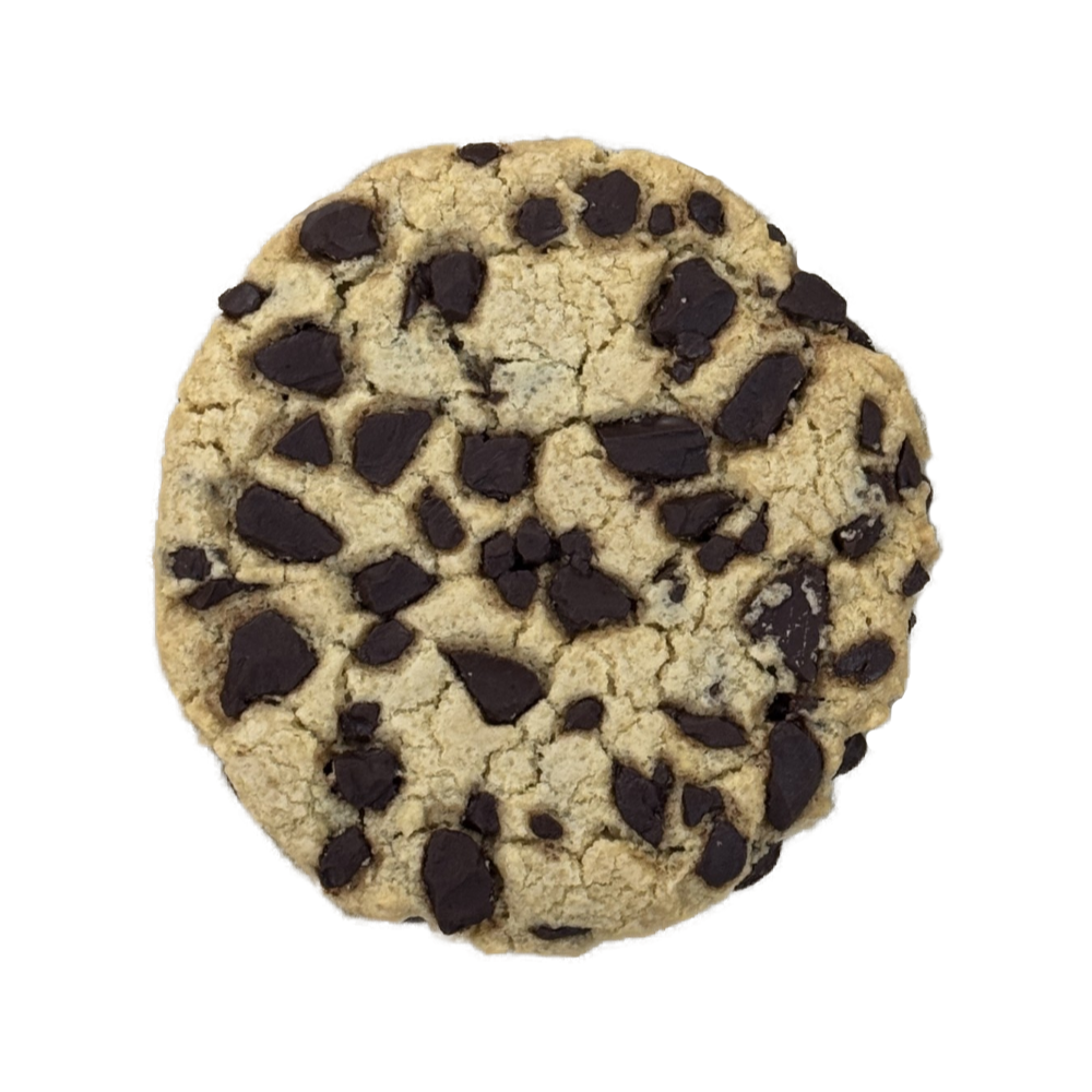 Earthly Gourmet Chocolate Chunk Cookie - Gluten Free & Vegan
