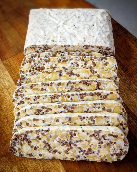 Squirrel & Crow - Chickpea & Quinoa Tempeh (Soy-Free)