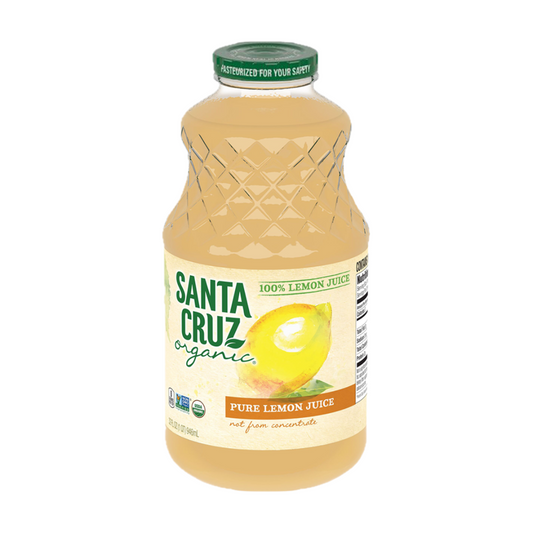 Organic Pure Lemon Juice