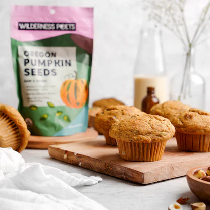Organic Roasted & Salted Pumpkin Seeds (Oregon)