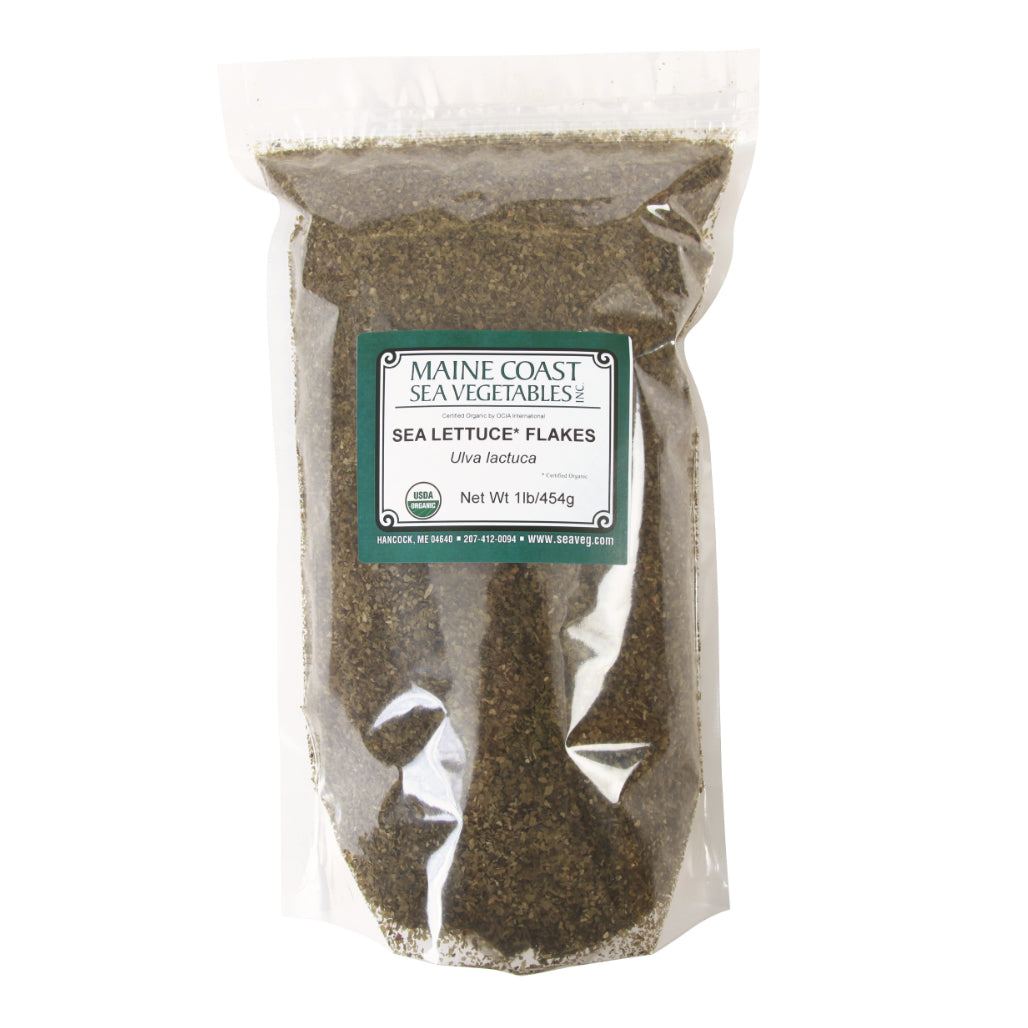 Organic Sea Lettuce Flakes