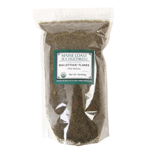 Organic Sea Lettuce Flakes
