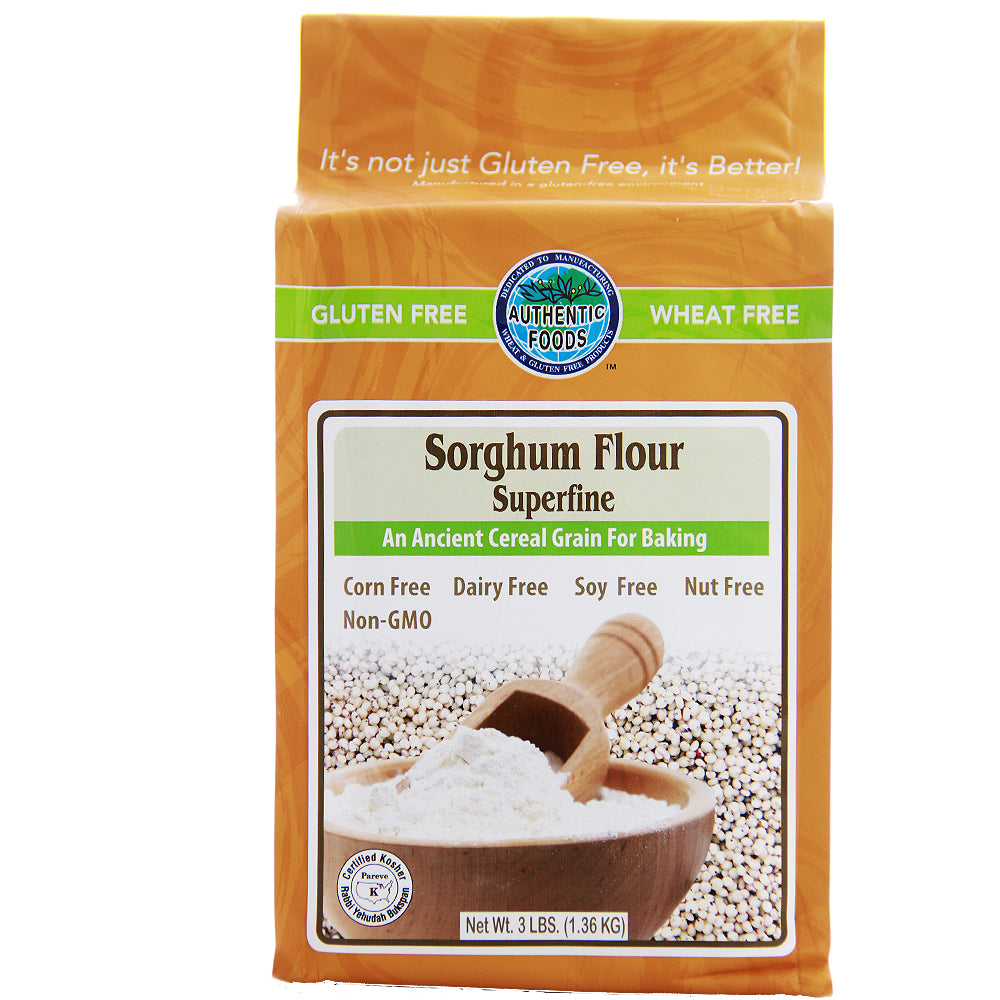 Authentic Foods Superfine Sorghum Flour