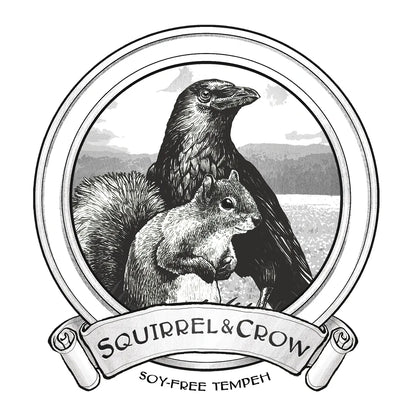 Squirrel & Crow - Lentil Tempeh (Soy-Free)