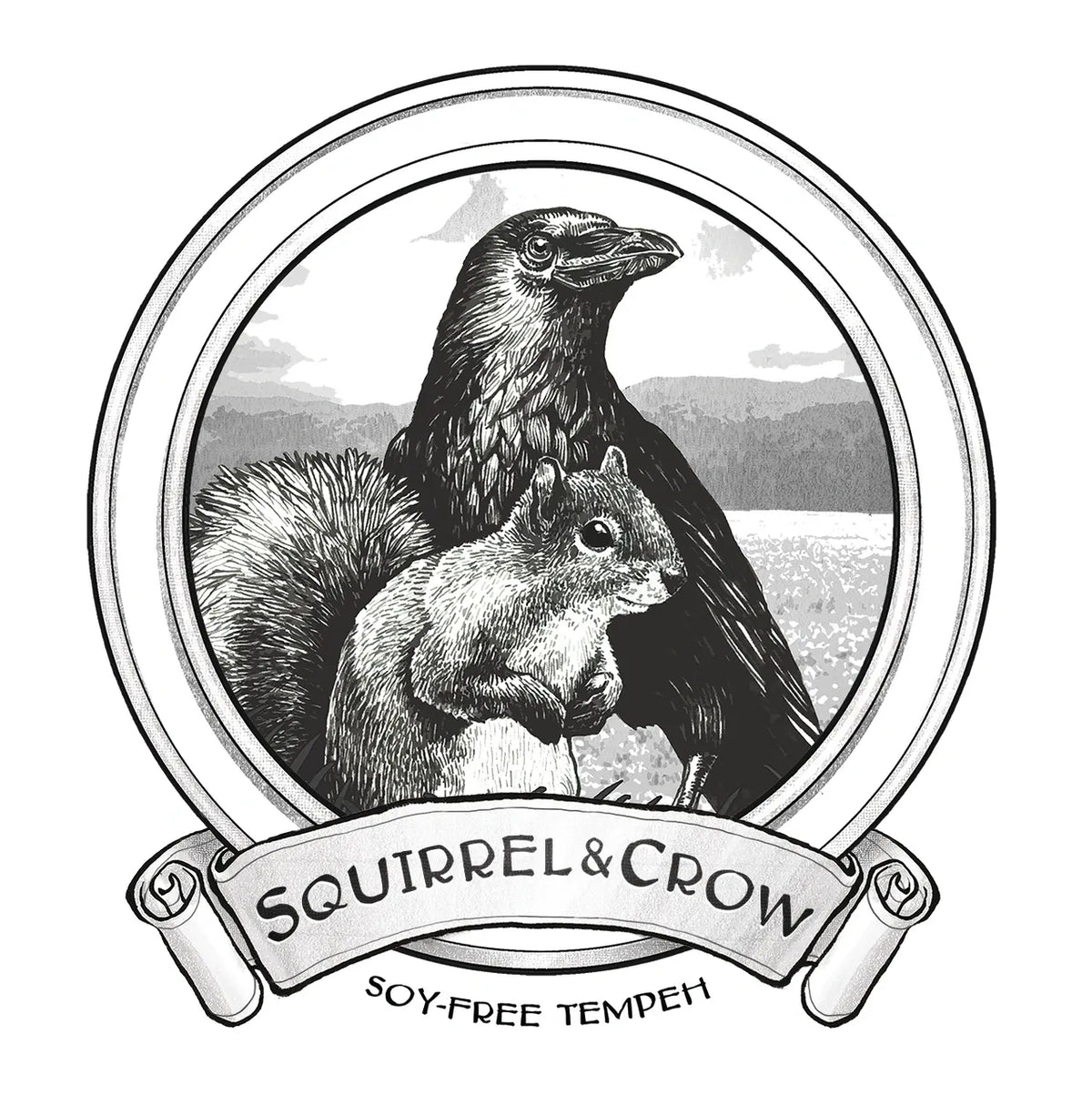 Squirrel & Crow - Chickpea & Quinoa Tempeh (Soy-Free)