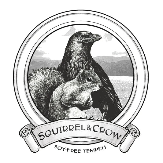 Squirrel & Crow - Chickpea & Quinoa Tempeh (Soy-Free)