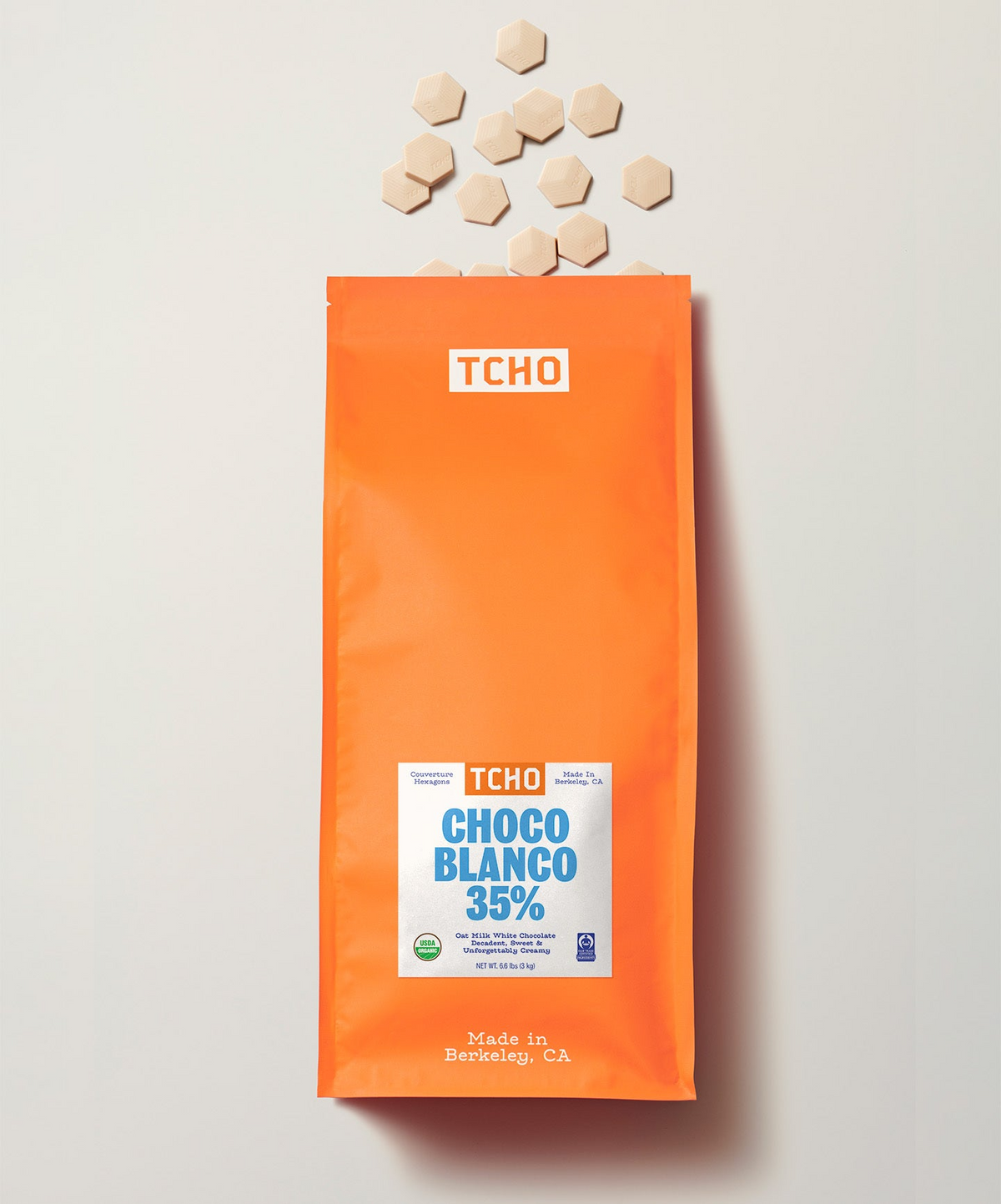 TCHO Choco Blanco - 35% Cocoa