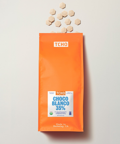 TCHO Choco Blanco - 35% Cocoa