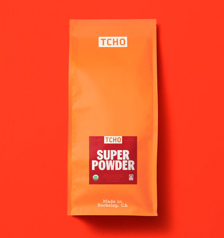 TCHO Super Powder - Unsweetened, Natural Cocoa Powder