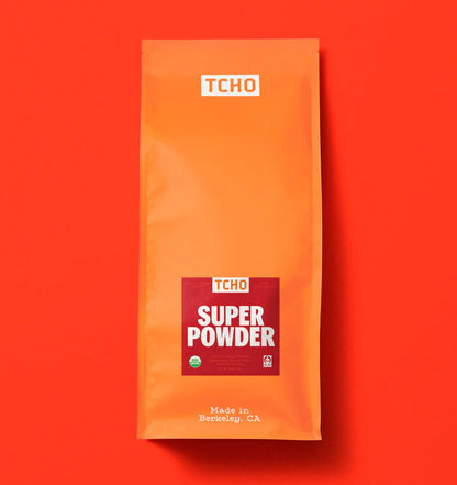 TCHO Super Powder - Unsweetened, Natural Cocoa Powder