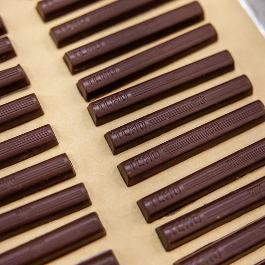 TCHO Dark Chocolate Batons 60% Cacao
