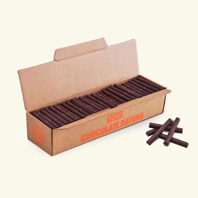 TCHO Dark Chocolate Batons 60% Cacao