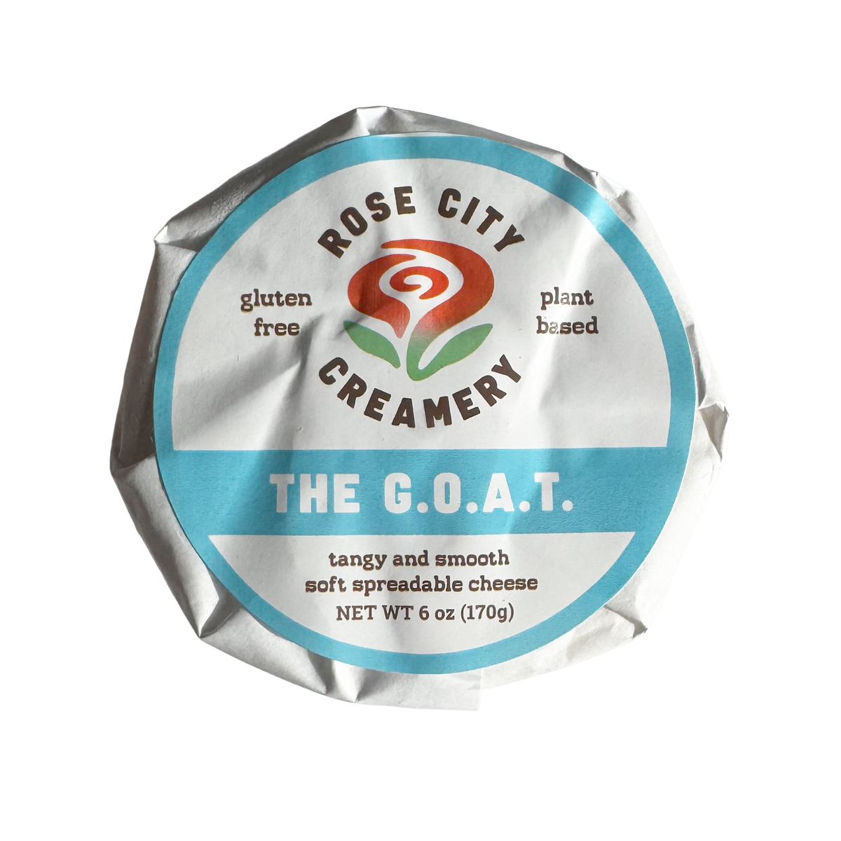 Rose City Creamery - The G.O.A.T. - Plant Based Artisan Cheese