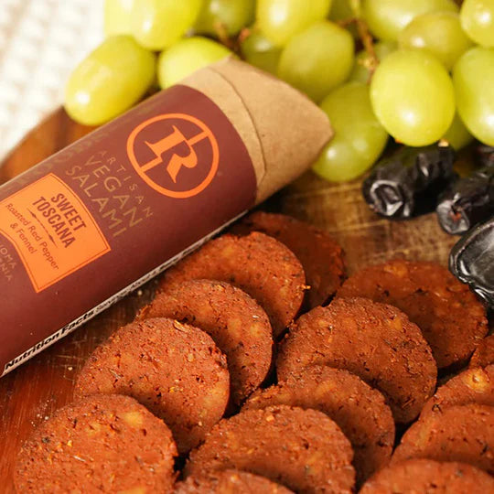 Sweet Toscana - Artisan Vegan Salami