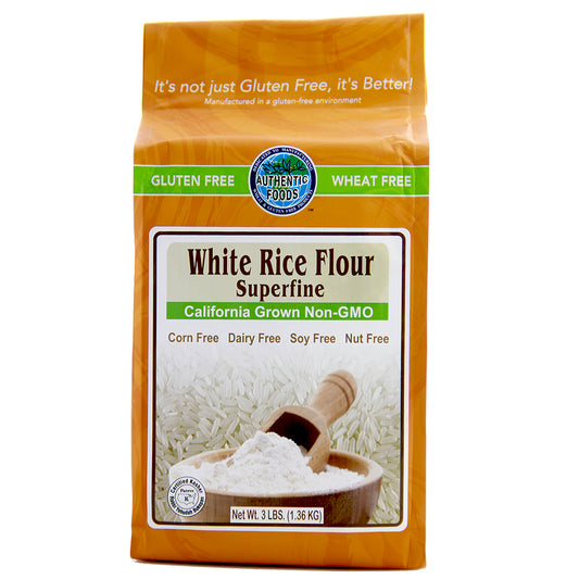 Authentic Foods Superfine White Rice Flour