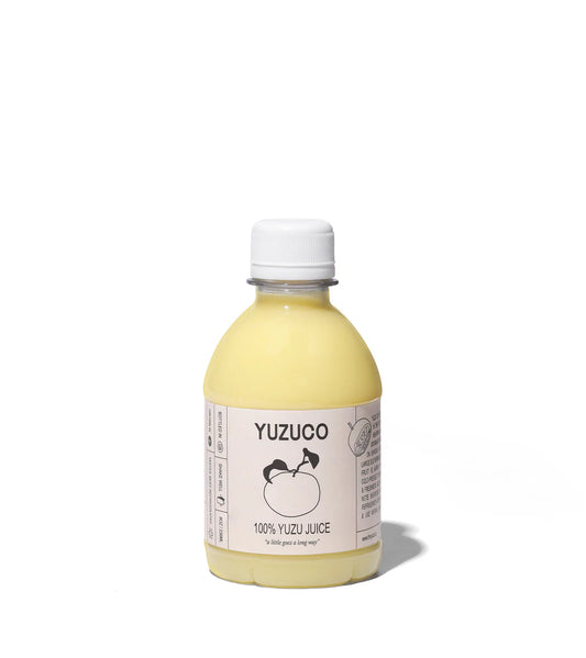 100% Yuzu Juice