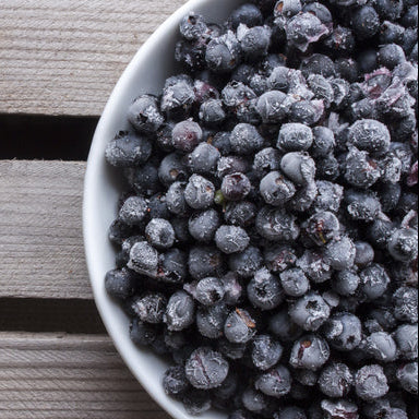 Sunset Valley Organic Frozen Blueberries