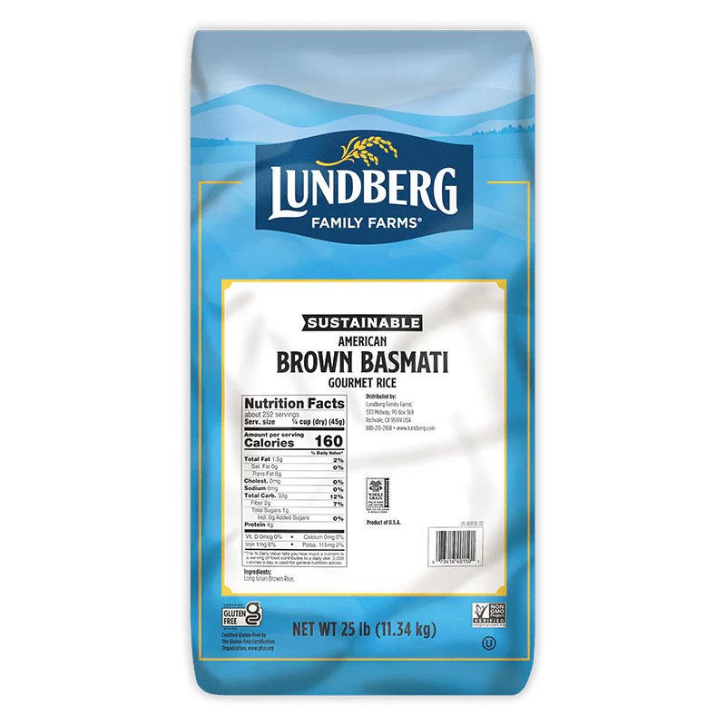 Eco-Farmed Brown Basmati Rice