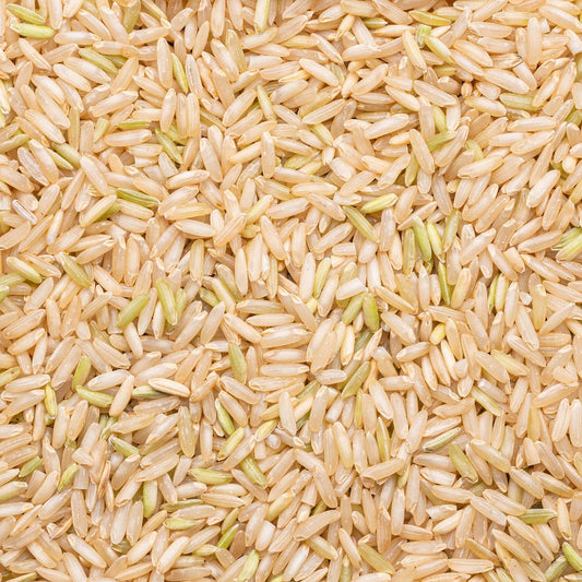 Eco-Farmed Brown Basmati Rice