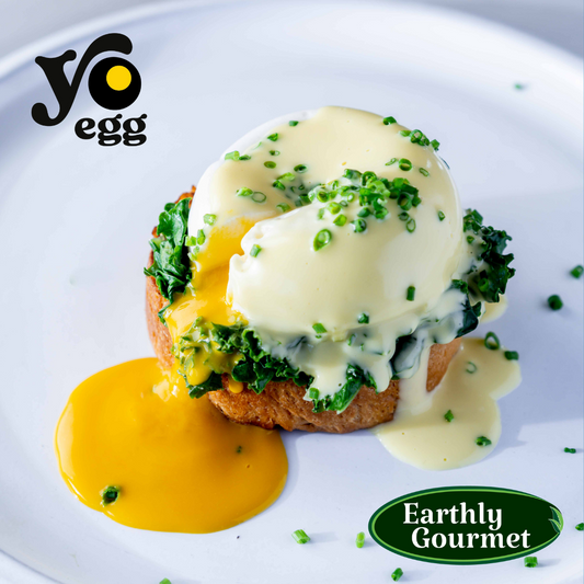 Yo Egg - Poached - Plant Based Eggs