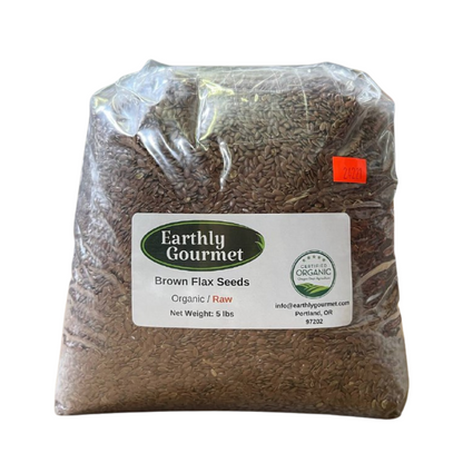 Organic Brown Flax Seeds