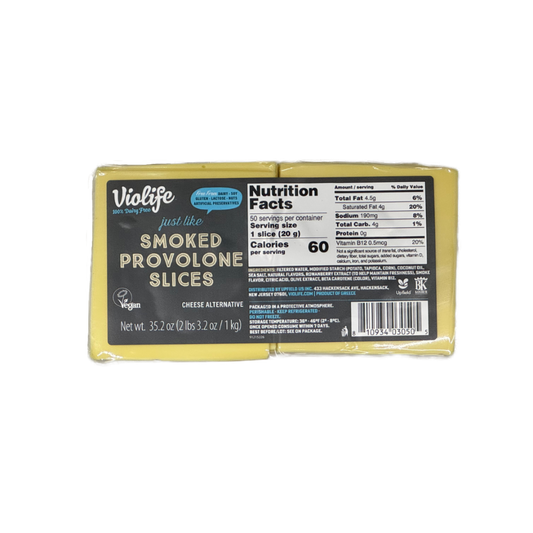 Violife Just Like Smoked Provolone Slices