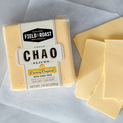 Chao Creamy Original Vegan Cheese Slices